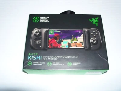Controlador de juego móvil Razer Kishi Gamepad PARA ANDROID USB-C limpio con caja Foto 1 de 4
