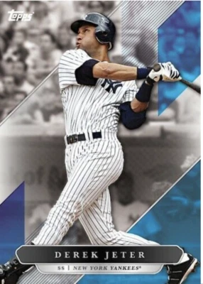 2021 Topps X Derek Jeter Captain’s Crew Baseball Cards YOU PICK CARDS - Image 1 of 3