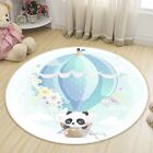 3D Hot Air Balloon Panda NA6592 Game Rug Mat Elegant Photo Carpet Mat Fay