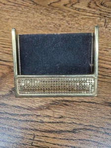 Vintage Whiting und Davis Visitenkartenetui - Bild 1 von 5