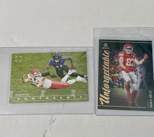 Travis Kelce Unforgettable Luminance, Photogenic 2024-25 Kansas City Chiefs - Picture 1 of 4