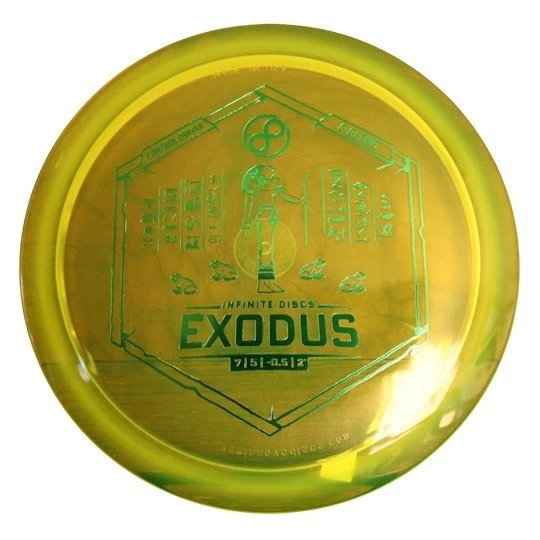Infinite Discs Exodus - 7 Speed Disc Golf Fairway Driver - Image 1 of 1