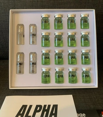 Sistema de regeneración capilar Alpha Infuse, tratamiento avanzado para el crecimiento del cabello | ginseng, Foto 1 de 4