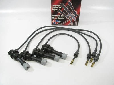 Juego de cables de bujías de encendido Carquest 4687 1989-98 Mitsubishi 1,6 L 1,8 L 2,0 L-L4 Foto 1 de 3