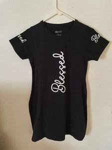 On Fire Tshirt Dress L - Picture 1 of 3
