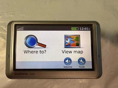 Garmin Nuvi 750 GPS 4.3" Touch Screen W/Updated US Map W/ Holder - Image 1 of 4