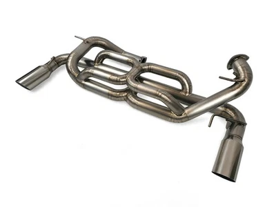 Pride 91-05 Acura Honda NSX V2 2.5" Catback Titanio Sistema de escape Doble Punta Foto 1 de 3