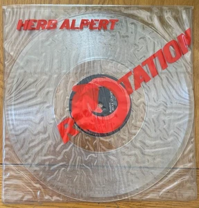 Herb Alpert Rotation - 12" Single Clear Vinyl A&M Records AMSP 7500 - Picture 1 of 4