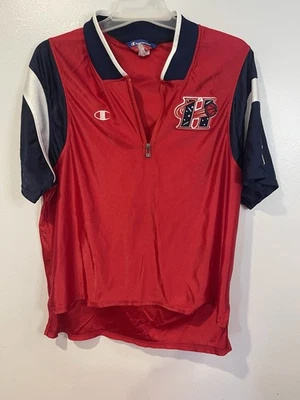 Houston Comets Warm Up Jacket WNBA Extra Large - Image 1 of 4