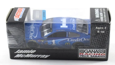 Jamie McMurray #1 Credit One Bank Chevy 2016 SS Ganassi Lionel 1/64 Foto 1 de 4