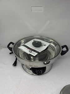 Olla caliente Shabu para artículos para el hogar Aroma (ASP-600) (5 cuartos) NUEVA - Imagen 1 de 4