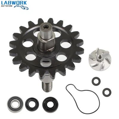 Kit de engranajes de eje impulsor de bomba de agua para Yamaha YZ250F 2001 2002 03-2013 Foto 1 de 4