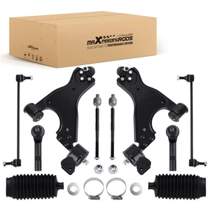 12x Front Lower Control Arms Ball Joint for 2008-2017 Buick Enclave GMC Acadia - Picture 1 of 12