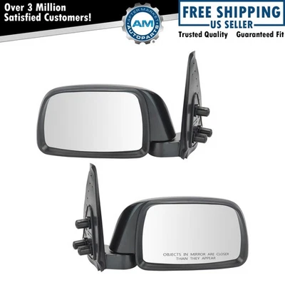 Juego de espejos retrovisores para Toyota Tacoma 1995-2000 Foto 1 de 4