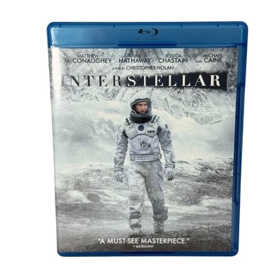 Interstellar Blu-Ray & DVD Disc Set Foto 1 de 3