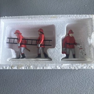 Dept 56 Heritage Village Collection - The Fire Brigade #5546-8 RETIRED With BOX - Picture 1 of 3