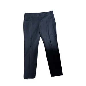 BOGNER Tatiana XL dunkelblau Hose Trousers Karriere Stretch gerades Bein US 14 - Bild 1 von 9