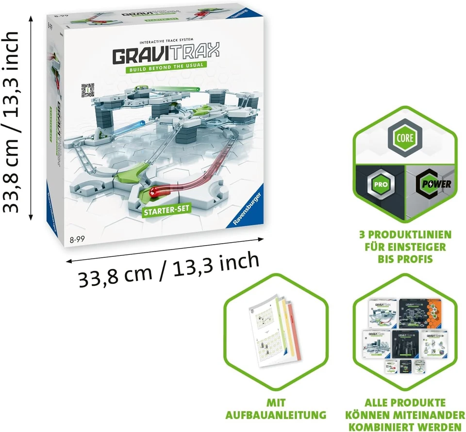 Ravensburger GraviTrax Kugelbahn Starter Set (22410)