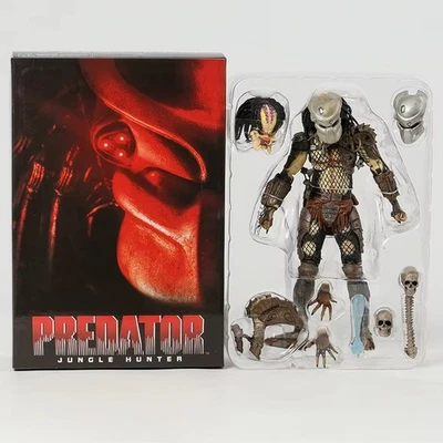 Alien Jungle Hunter Predator Action Figure Collectible Model Toys NECA New 2024 - Image 1 of 4