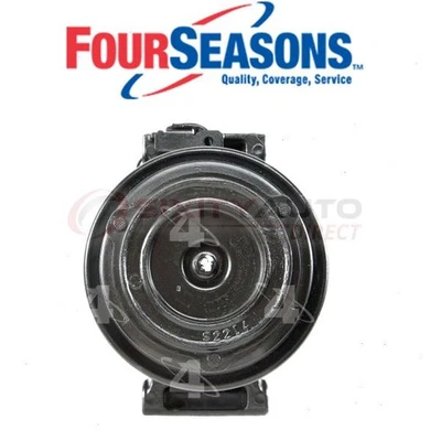 Reman Four Seasons AC Compressor for 1996-2003 Mercedes-Benz E320 - Heating Air Foto 1 de 4