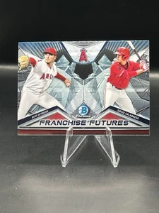 2020 Bowman Draft #FF-DR Reid Detmers / David Calabrese Franchise Futures card - Picture 1 of 2