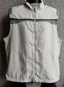Nike Golf Men's Polyester Two-Way Zip-up Vest Zip Pockets Adjustable Waist, XL - Picture 1 of 10