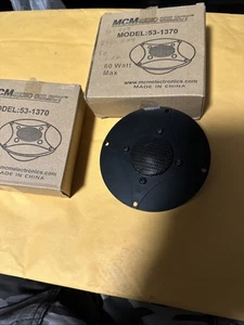 2- MCM Model 53-1370 60W / 8 OHM Tweeter - Picture 1 of 6