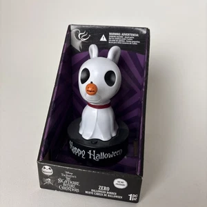 Gemmy Disney Nightmare Before Christmas Zero dog Bobber Happy Halloween - Picture 1 of 7