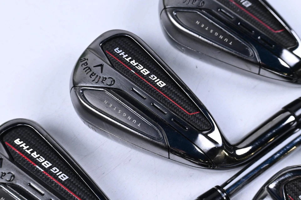 Left Hand Callaway Big Bertha 2023 Irons / 5-PW / Regular Flex Elevate MPH 85 - Image 1 of 4