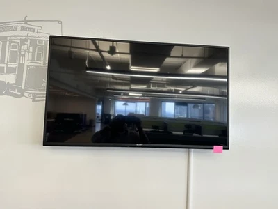 Sony 43 Inch 4K Ultra HD TV LED Smart Google TV KD43X77L - includes wall mount  - Image 1 of 4