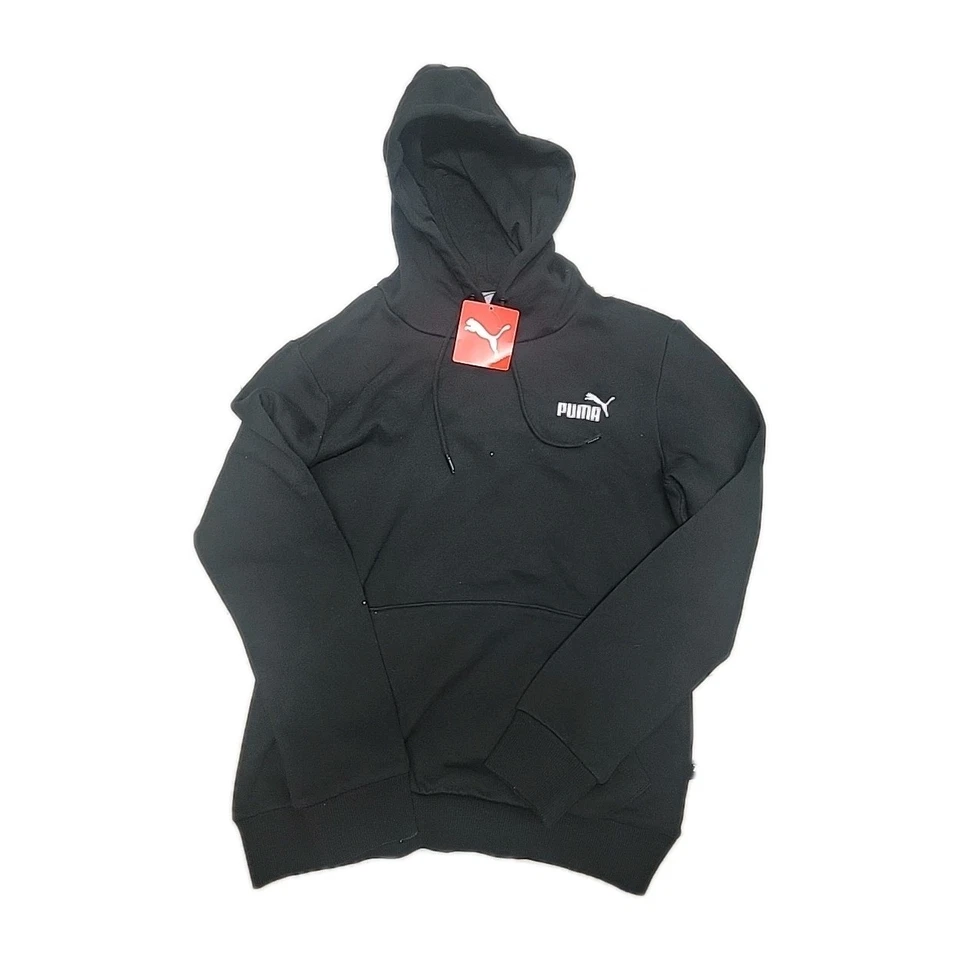 PUMA Women's Hoodie Black Size Small NEW - Image 1 of 1