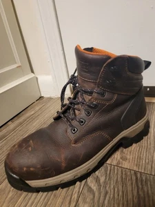 Timberland Pro® Men's TITAN EV 6" COMPOSITE TOE Brown Work Boots Men's Size 12 - Picture 1 of 10
