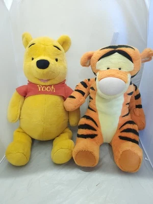 迪士尼小熊维尼和跳虎“I Talk”大号超大毛绒费舍尔价格26英寸工作 — 第 1/4 张图片