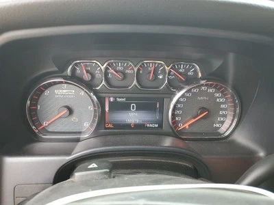 GMC SIERRA 1500 PICKUP 2015-2016 SPEEDOMETER / INSTRUMENT CLUSTER MPH 1586650 - Image 1 of 4