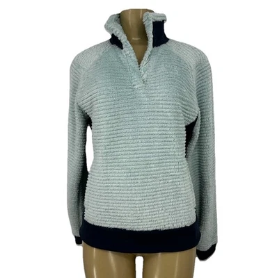 Moletom Mountain Hardwear médio feminino lã macaco Polartec externo ER19 - Imagem 1 de 4