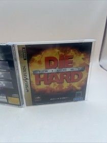 DIE HARD TRILOGY Sega Saturn 2787 ss