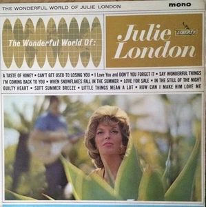 Julie London - The Wonderful World Of Julie London (VINYL) - Picture 1 of 4