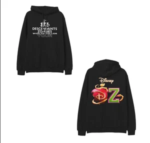 Descendants Zombies Worlds Collide Tour 2025 Hoodie, DZ Hoodie - Picture 1 of 3