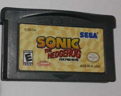 Sonic The Hedgehog Genesis (2006) Gameboy Advance Authentic Tested Working - Image 1 of 2