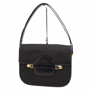 Comtesse Bag Handbag Shoulder Horsehair Horse Hair Women's Black Used MOLO-0 - Picture 1 of 9