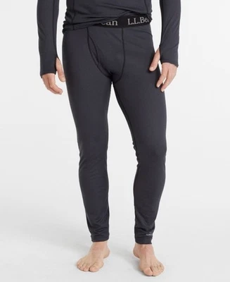 L.L. Bean Mens Gray Mid Weight Base Layer Pants Size XXL - Image 1 of 4