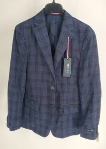 Tommy Hilfiger Blazer Hombre 38 Regular Cuadros TH Flex Conrad Abrigo Deportivo Chaqueta - Imagen 1 de 15