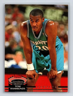 1992-93 Topps Stadium Club - Tom Hammonds #291 - Image 1 of 2