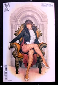Zatanna #6 CVR C Homare Card Stock Variant NM - Bild 1 von 1