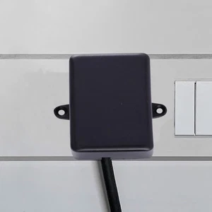 3pcs Electronic Plastic DIY Junction Box Enclosure Case Black Protection Case - Imagen 1 de 12