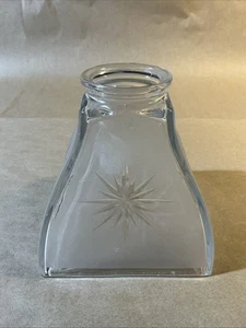 Vintage ausgefallene Glaslampe/Leuchtenschirm INV-B2E11 - Bild 1 von 20