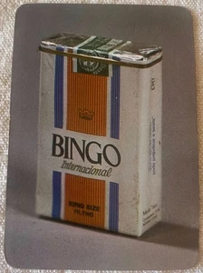 ⭕de colección calendario bolsillo 1989 tabaco bingo - Imagen 1 de 2