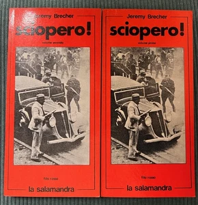 Sciopero Jeremy Brecher  La Salamandra Filo rosso 1 1976 - Picture 1 of 1