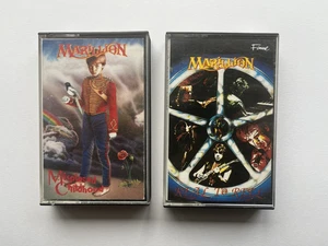 Marillion Cassette Tape, Real To Reel (1984) + Misplaced Childhood (1985) - Picture 1 of 4
