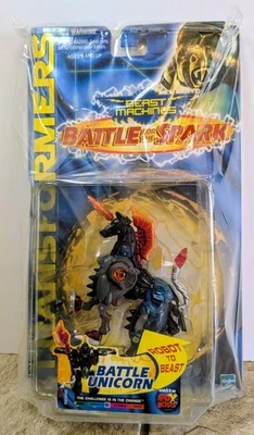 Transformers 2000 Beast Machines Battle For The Spark Battle Unicorn MOSC - Изображение 1 из 3